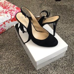 NineWest slingbacks. Beautiful!